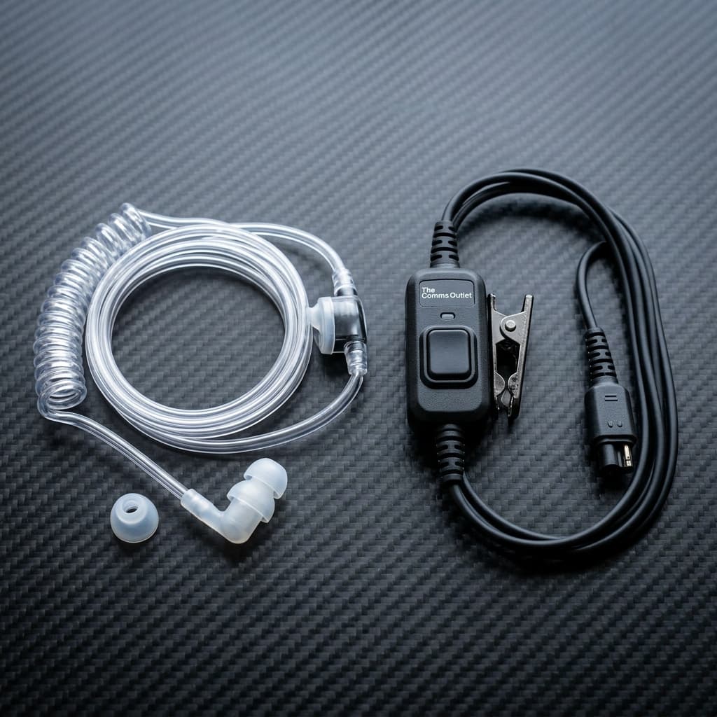 Tactical/Rubber Earpiece