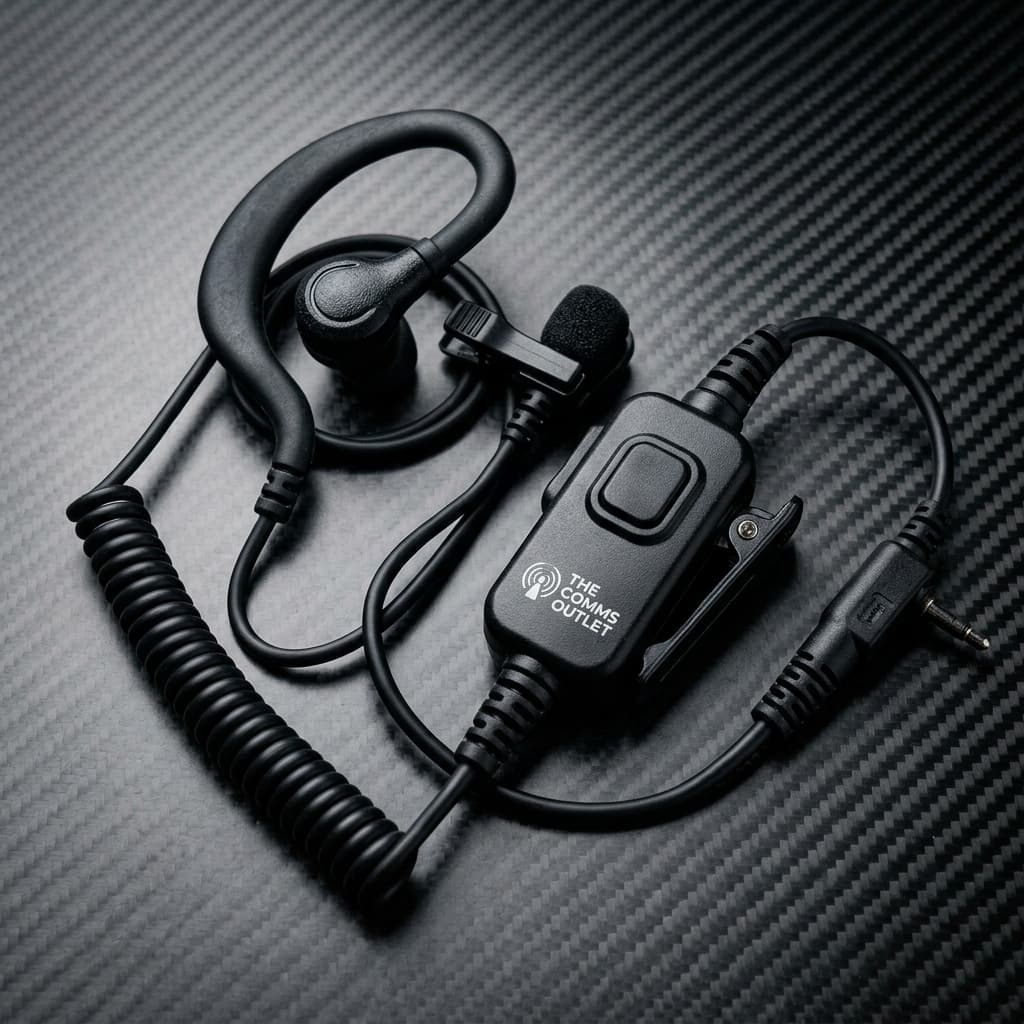 Plastic/Standard Earpiece